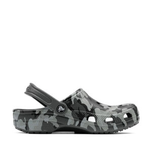 CROCS-Classic Camo Clog K black/grey Šedá 28/29