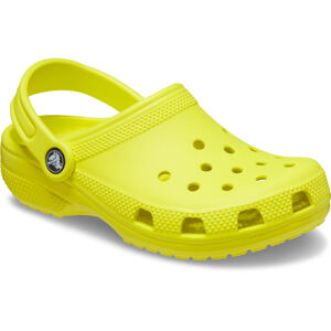 CROCS-Classic Clog K acidity Zelená 29/30