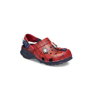 CROCS-Team SpiderMan All Terrain Clog K navy Červená 36/37