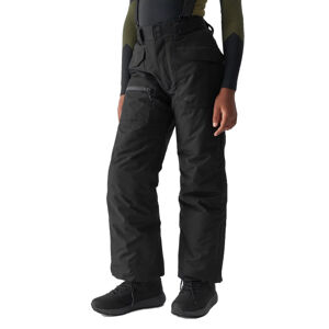 4F-TROUSERS FNK-JAW23TFTRM360-21S-BLACK Čierna 164