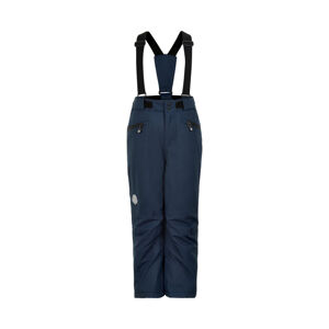 COLOR KIDS-BOYS Ski pants w.pockets, AF 10.000,total eclipse Modrá 128