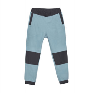 COLOR KIDS-Fleece Pants, stone blue Modrá