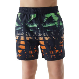 4F JUNIOR-BOARD SHORTS-4FJWSS24UBDSM067-96S-MULTICOLOUR 6 Mix 146/152