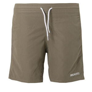 BRUNOTTI-Crunotos Boys Short Army Šedá 164