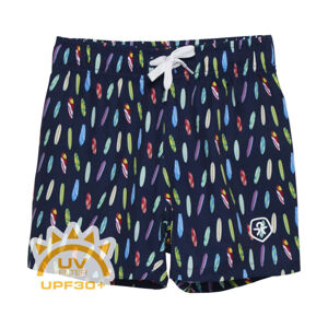 COLOR KIDS-Swim Shorts - AOP-7721-Dress Blues Modrá 140