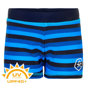 COLOR KIDS-Swim trunks AOP UPF 40+ Dress Blues Modrá 140