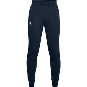 UNDER ARMOUR-UA RIVAL COTTON PANTS-NVY Modrá 160/170