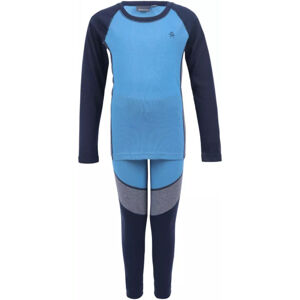 COLOR KIDS-Ski underwear, colorblock, blue Modrá 116