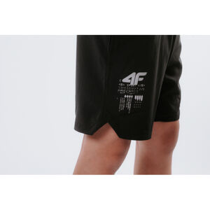 4F-BOYS TRAINING SHORTS JSKMTR001-20S-DEEP BLACK Čierna 146