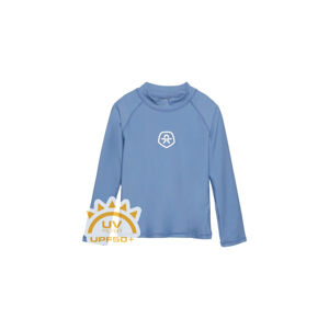 COLOR KIDS-T-shirt L/S - Solid-854-Coronet Blue Modrá 152