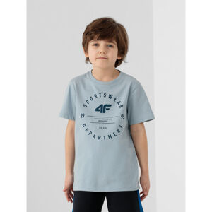 4F-BOYS T-SHIRT JTSM003-33S-BLUE Modrá 134