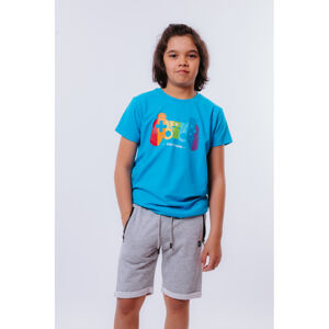 AUTHORITY KIDS-T-PLAYKO_blue Modrá 104/110