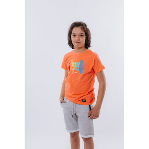 AUTHORITY KIDS-T-PLAYKO_coral Oranžová 140/146
