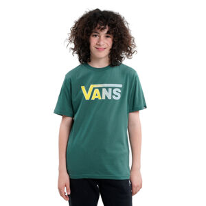 VANS-BY CLASSIC LOGO FILL BOYS-Green Zelená M