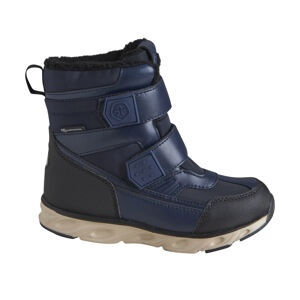 COLOR KIDS-Boots high cut w.2 WP total eclipse Modrá 28