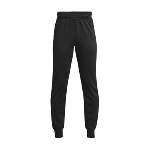 UNDER ARMOUR-UA Armour Fleece Joggers-BLK 001 Čierna 137/149