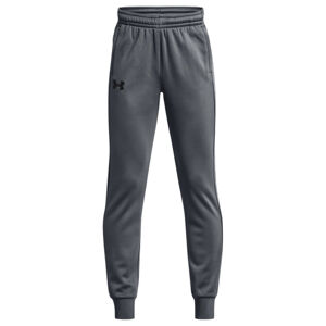 UNDER ARMOUR-UA Armour Fleece Joggers-GRY Šedá 137/149