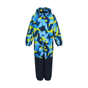 COLOR KIDS-Coverall AOP, AF 10.000, blue Modrá 122