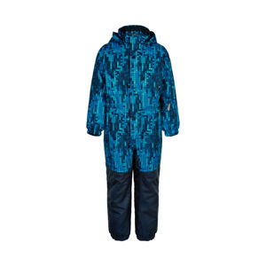 COLOR KIDS-Coverall AOP, AF 10.000-Dress Blues Modrá 98