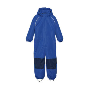 COLOR KIDS-Coverall W. Contrast, limoges Modrá 116