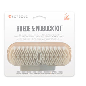 SOFSOLE-Suede and Nubuck Kit (Brush + Eraser) Mix