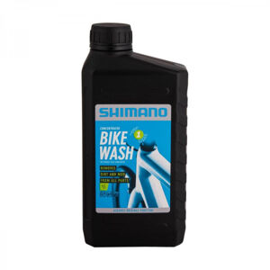 SHIMANO-Čistič tekutý Bike Wash koncentrát 1l Čierna