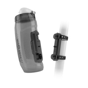 FIDLOCK-BOTTLE TWIST SET DARK 590ml + UNI BASE Šedá 2020