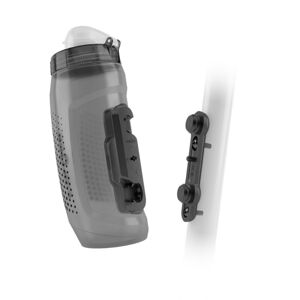 FIDLOCK-BOTTLE TWIST SET DARK 590ml Šedá 2020