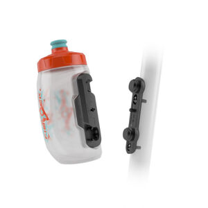 FIDLOCK-BOTTLE TWIST SET DĚTSKÝ ORANGE/BLUE 450ml Biela 2020