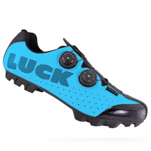 LUCK-PHANTOM mtb cycling shoes Blue Modrá 42
