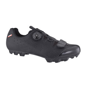 LUCK-PRO mtb cycling shoes Black Čierna 47