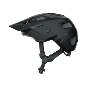 ABUS-MoDrop velvet black L Čierna 57/61 cm 2024