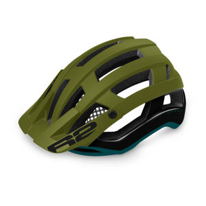 R2-CROSS - green, black, petrol green Zelená 56/58 cm 2023