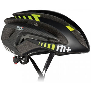 RH+-Z Alpha, shiny black/matt black/yellow fluo Mix 54/58 cm