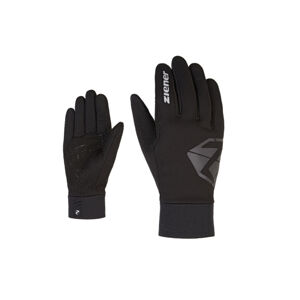 ZIENER-DOJAN TOUCH-808316-12-black Čierna 10