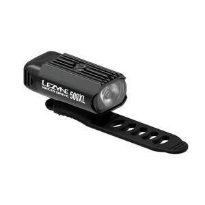 LEZYNE-HECTO DRIVE 500XL black Čierna