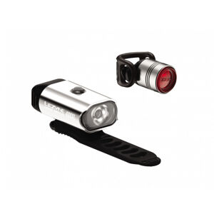 LEZYNE-MINI DRIVE 400 / FEMTO DRIVE PAIR Strieborná