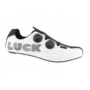 LUCK-PILOT road cycling shoes White Biela 42