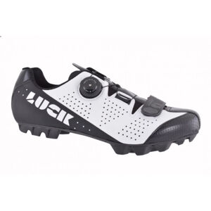LUCK-PRO mtb cycling shoes White Biela 38