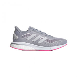 ADIDAS-Supernova W halo silver/cloud white/screaming pink Šedá 38