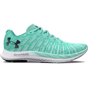 UNDER ARMOUR-UA W Charged Breeze 2 neo turquoise/white/black Modrá 40,5