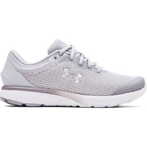 UNDER ARMOUR-UA W Charged Escape 3 BL mod gray/mod gray/iridescent Šedá 37,5