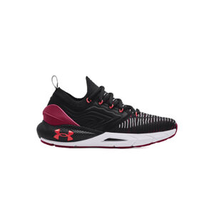 UNDER ARMOUR-UA W HOVR Phantom 2 black/wildflower/beta Čierna 36,5