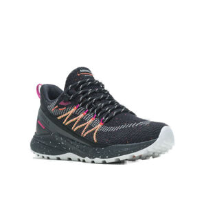 MERRELL-Bravada 2 WP black/fuchsia Čierna 41