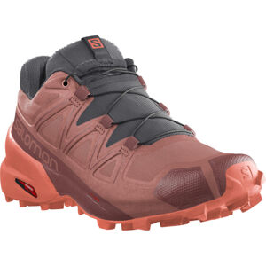 SALOMON-Speedcross 5 W brick dust/persimon/persimon Oranžová 38