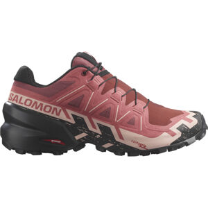 SALOMON-Speedcross 6 W cow hide/black/english rose Ružová 37 1/3