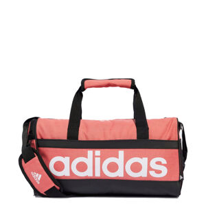 ADIDAS-LINEAR DUF XS PRELSC/BLACK/WHITE Ružová 14L