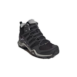 ADIDAS-Terrex Swift R2 Mid GTX core black/solid grey/purple tint Čierna 36