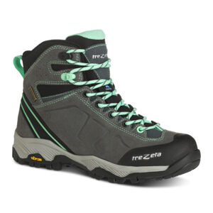 TREZETA-Drift Ws WP dark grey/green Šedá 36