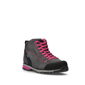 TREZETA-Zeta Mid Ws WP grey/fuchsia Šedá 42,5